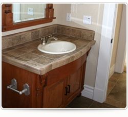 Bathroom vanity